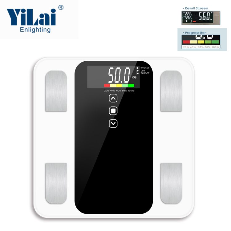 Zhongshan factory wholesale 180kg electronic scale with color indication bathroom scale - Image 2