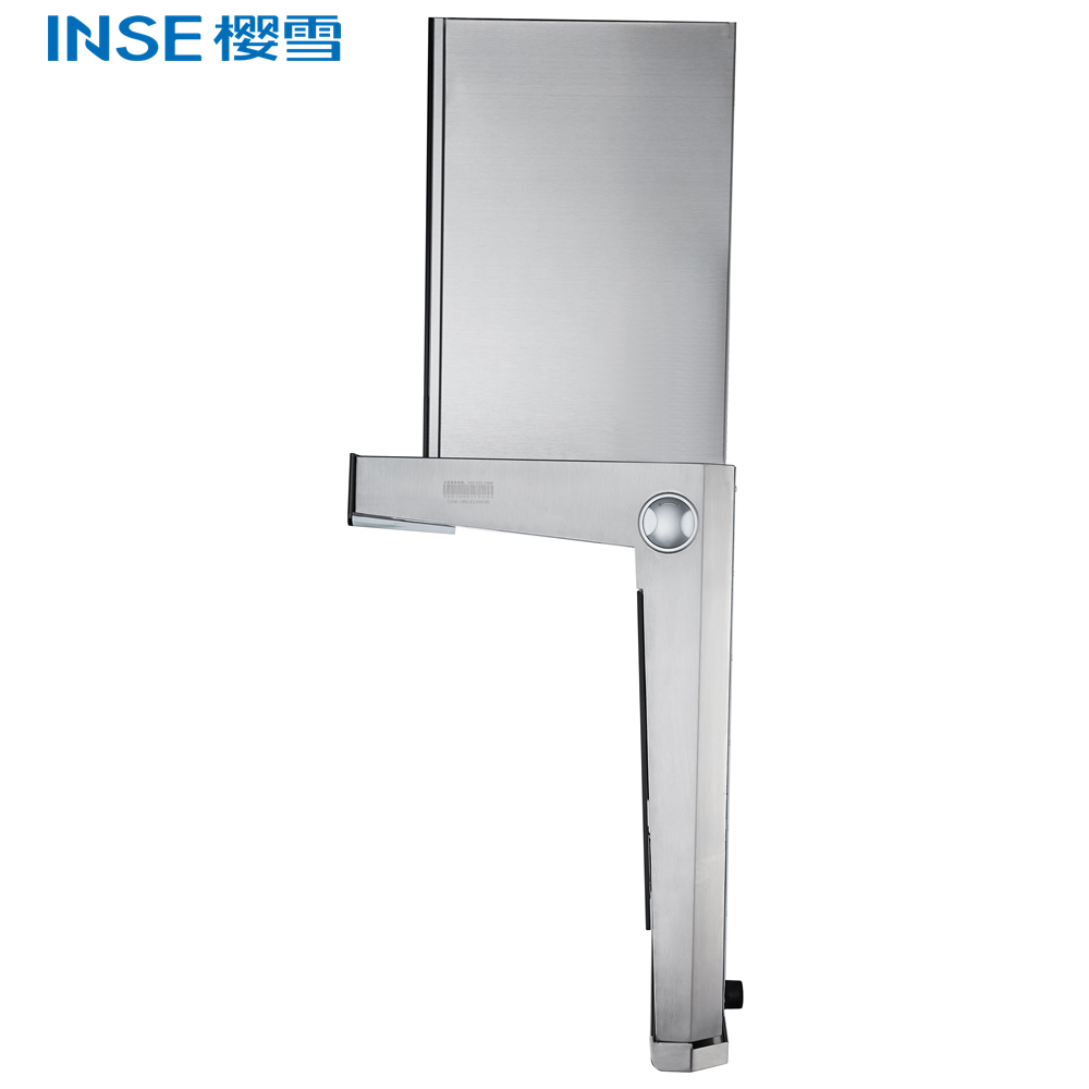Zhongshan Wall-Mounted Black Glass Range Hood China for Kitchen for Sale CXW-280-K1906(B) - Image 3