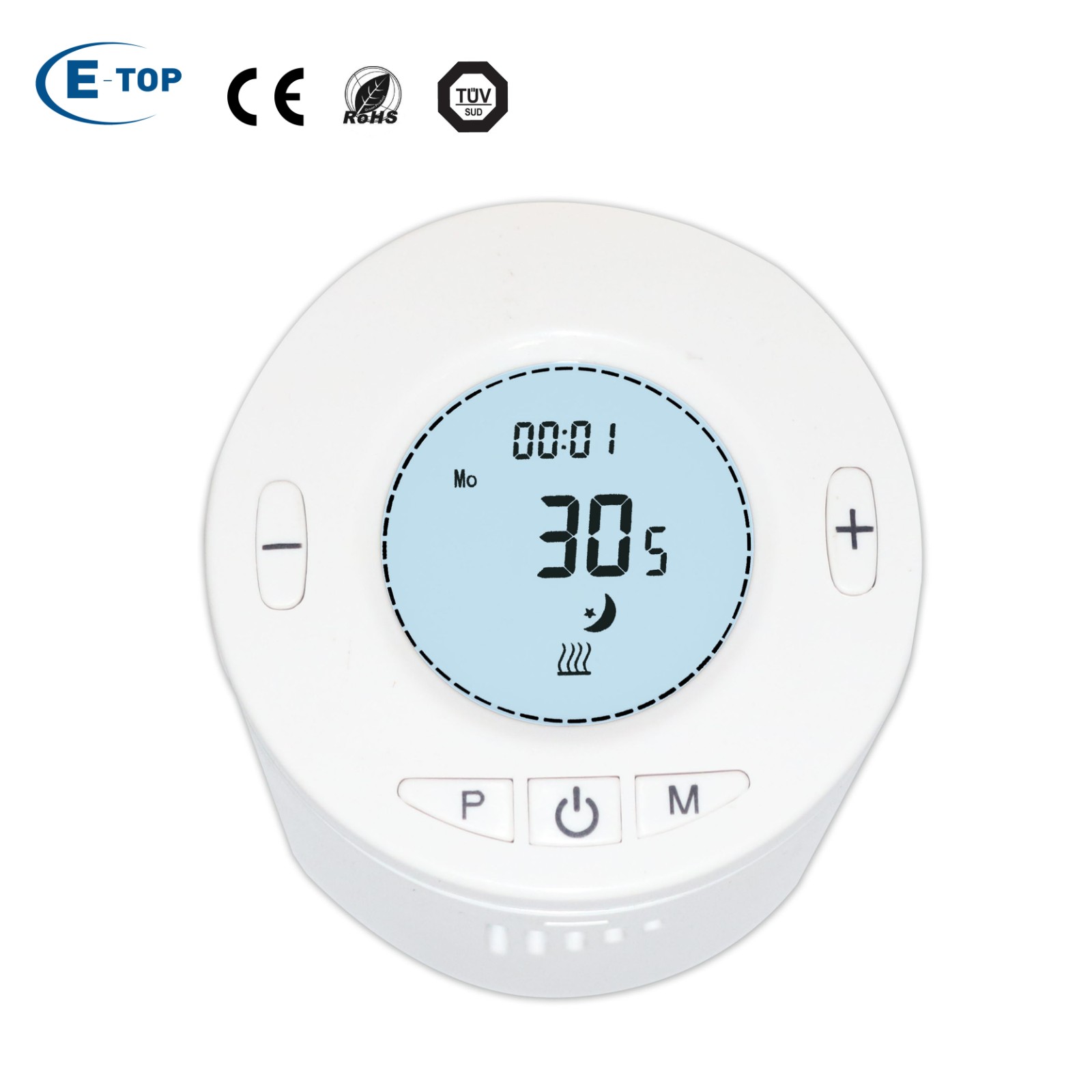 Zigbee/Bluetooth/Tuya WIFI Radiator Thermostat compatible with Alexa and Google Home - Image 2