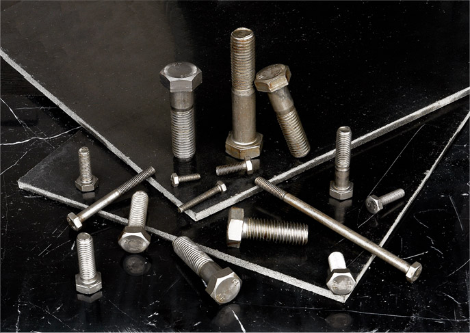Zinc Plated Hex Head Bolt
