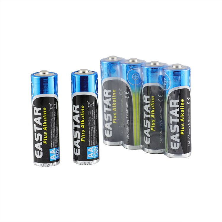 Zinc Size AA 1.5v LR6 Super Alkalien Battery - Image 2