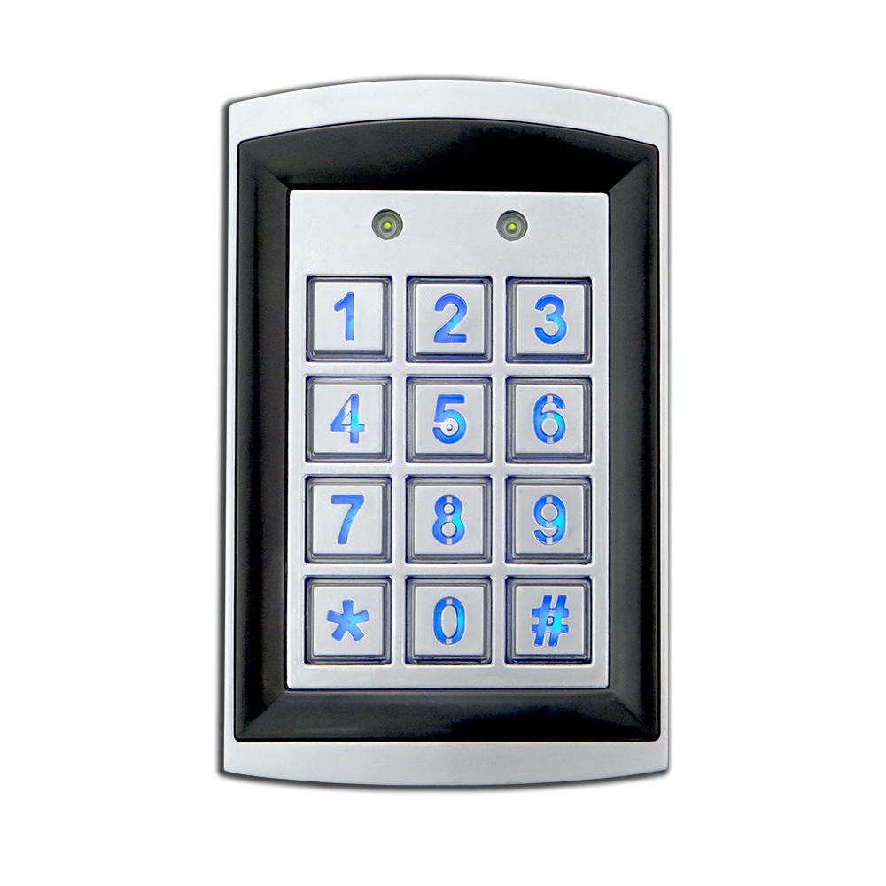 Zine alloy stand alone access control rfid card access code access - Image 3