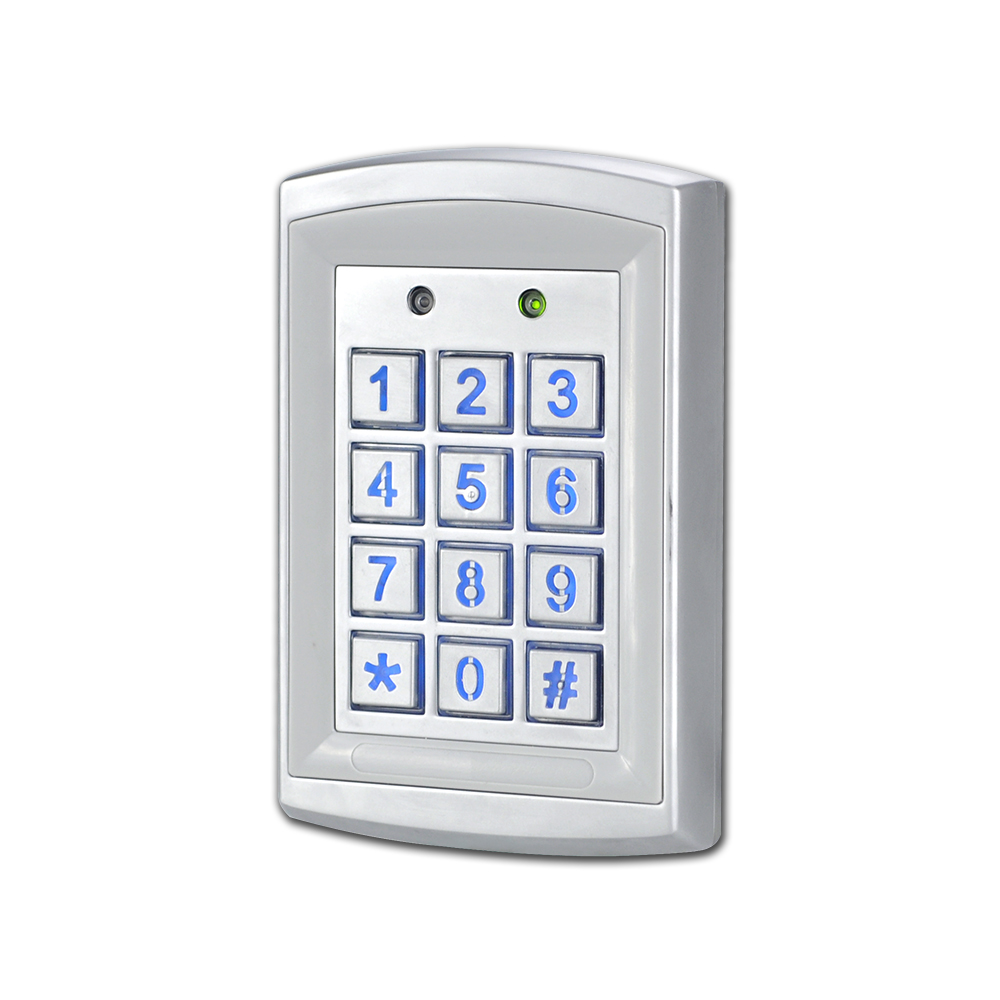 Zine alloy stand alone access control rfid card access code access - Image 2
