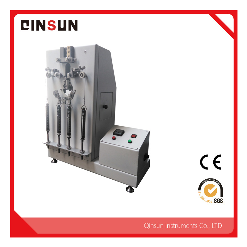 Zipper Reciprocating Durability Tester