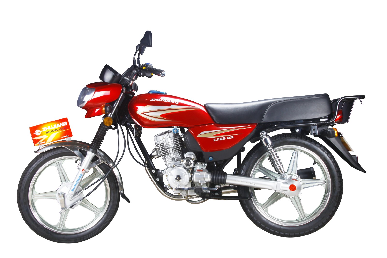 125cc Standard Street Motorcycle