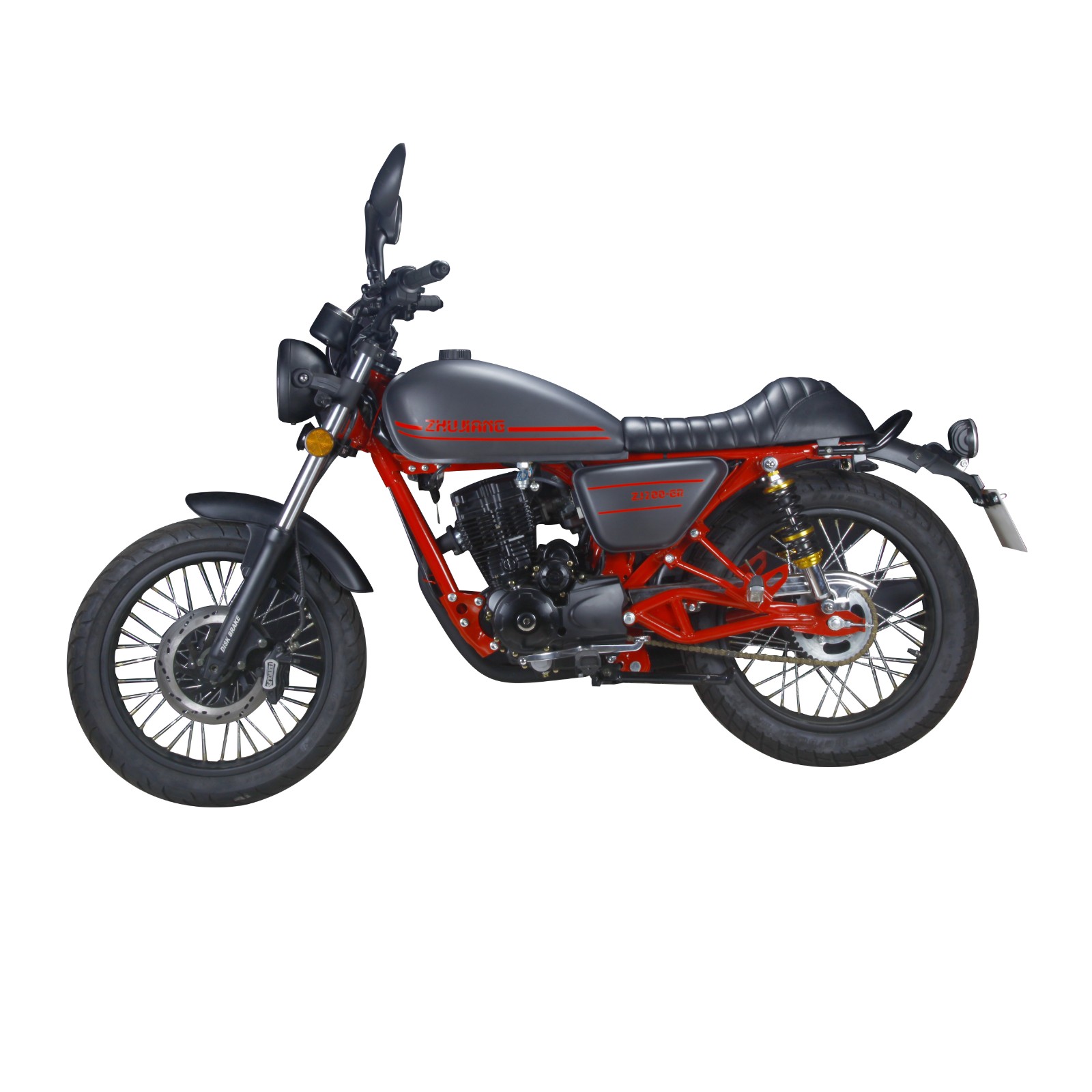 ZJ200-6R 200cc Cafe Racer Motorcycle