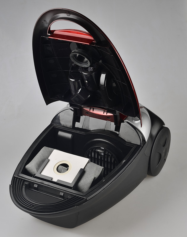 Canister Vacuum Cleaner with HEPA Filter