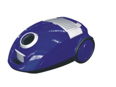 Bagged Canister Vacuum Cleaner with HEPA Filter