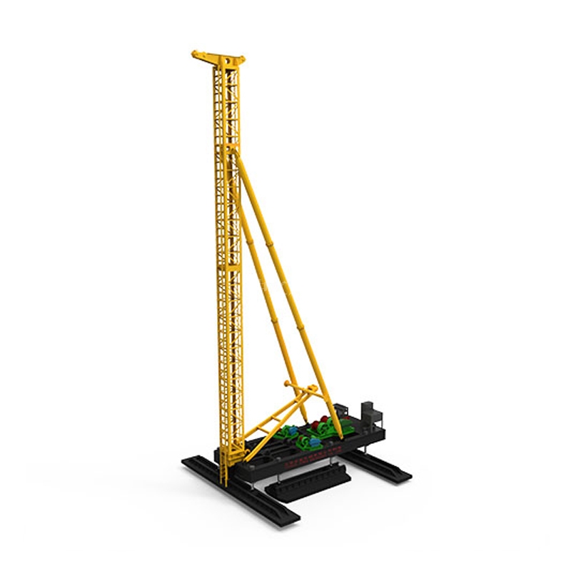 ZJB series hydraulic walking piling rig - Image 3