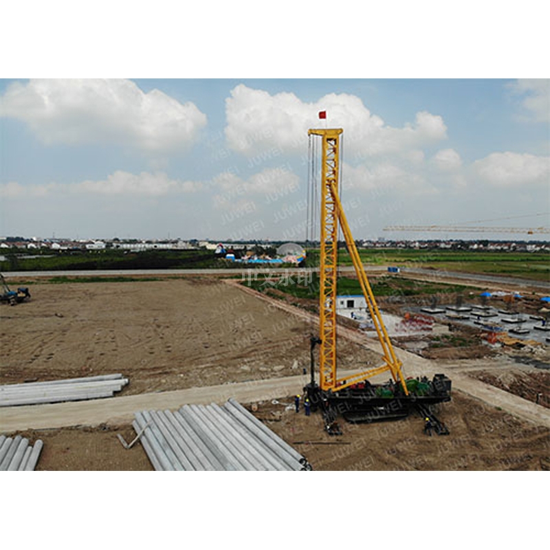 ZJB series hydraulic walking piling rig - Image 2
