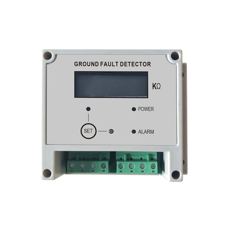DC 1500V Insulation Relay with LCD Display