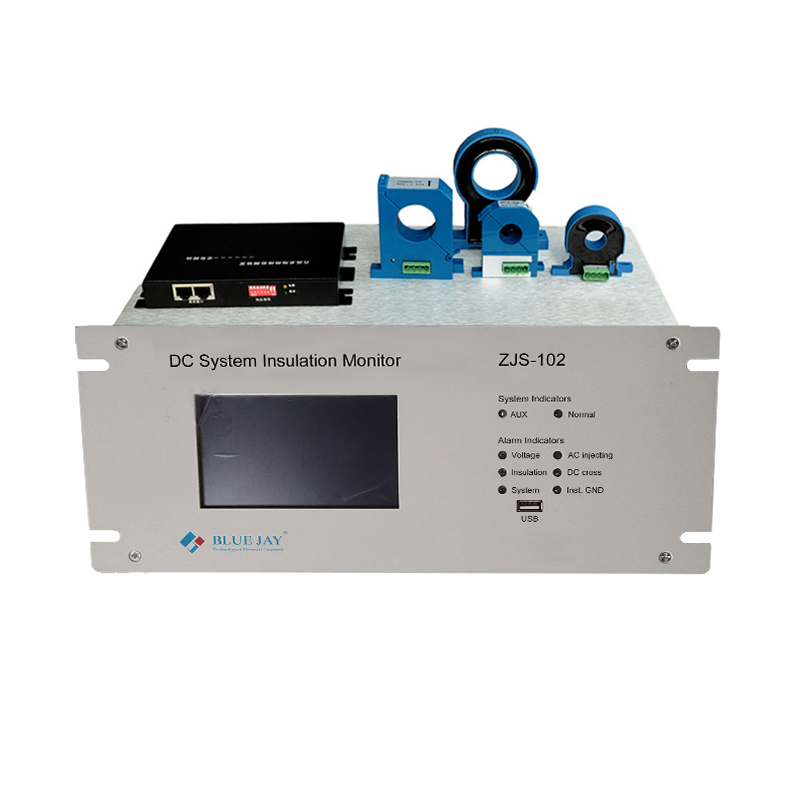 ZJS-102 DC System Insulation Monitoring for detecting DC leakage current with RS485 comm. - Image 3