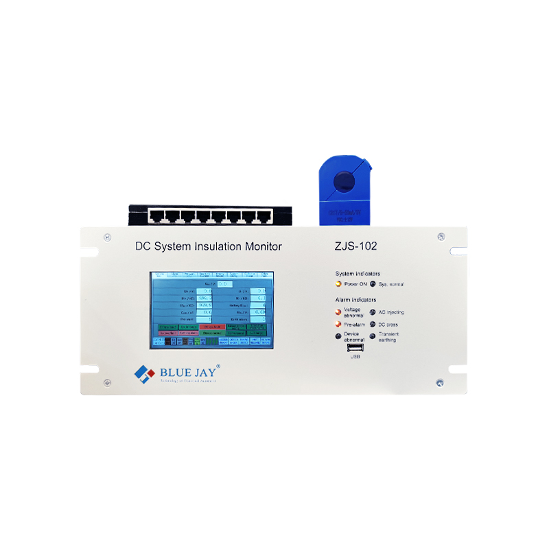 ZJS-102 DC System Insulation Monitoring for detecting DC leakage current with RS485 comm. - Image 2
