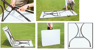 183cm Folding Utility Table