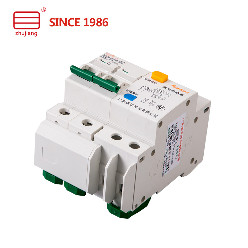 ZK47LE-63B arc fault circuit breaker RCCB with Earth Leakage - Image 2