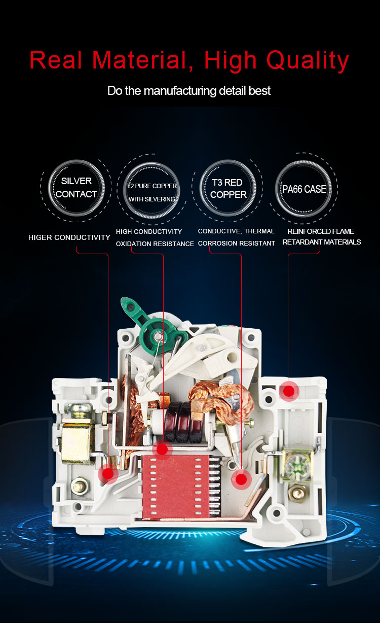 High quality internal material construction and components