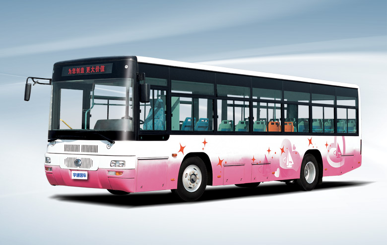 ZK6100NGA9 city bus - Image 2