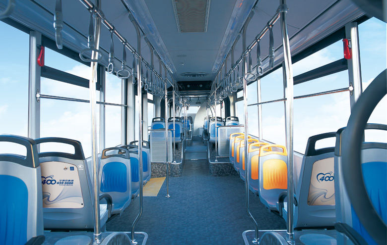 Articulated Low-Floor City Bus