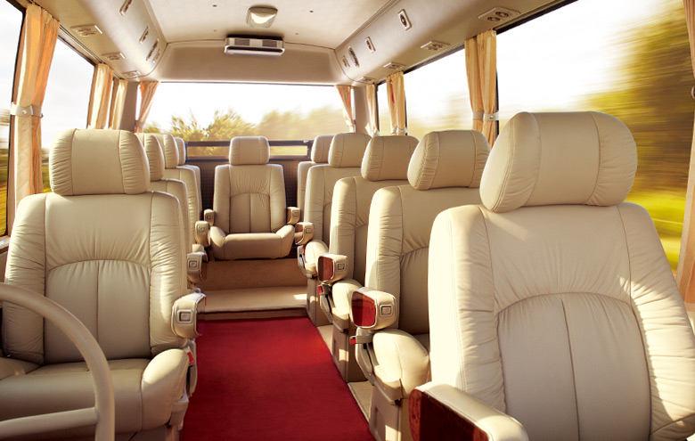 Compact Passenger Coach with Climate Control