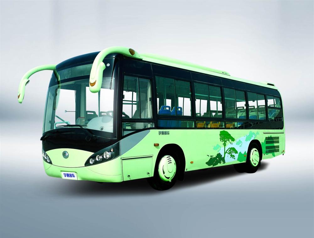 ZK6896HGA city bus - Image 3