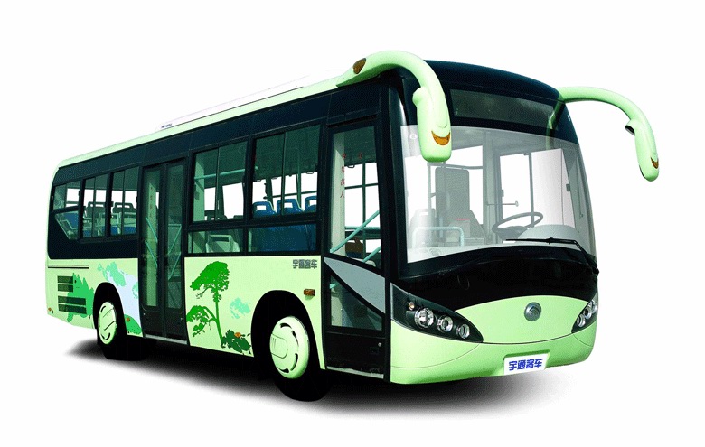 ZK6896HGA city bus - Image 2