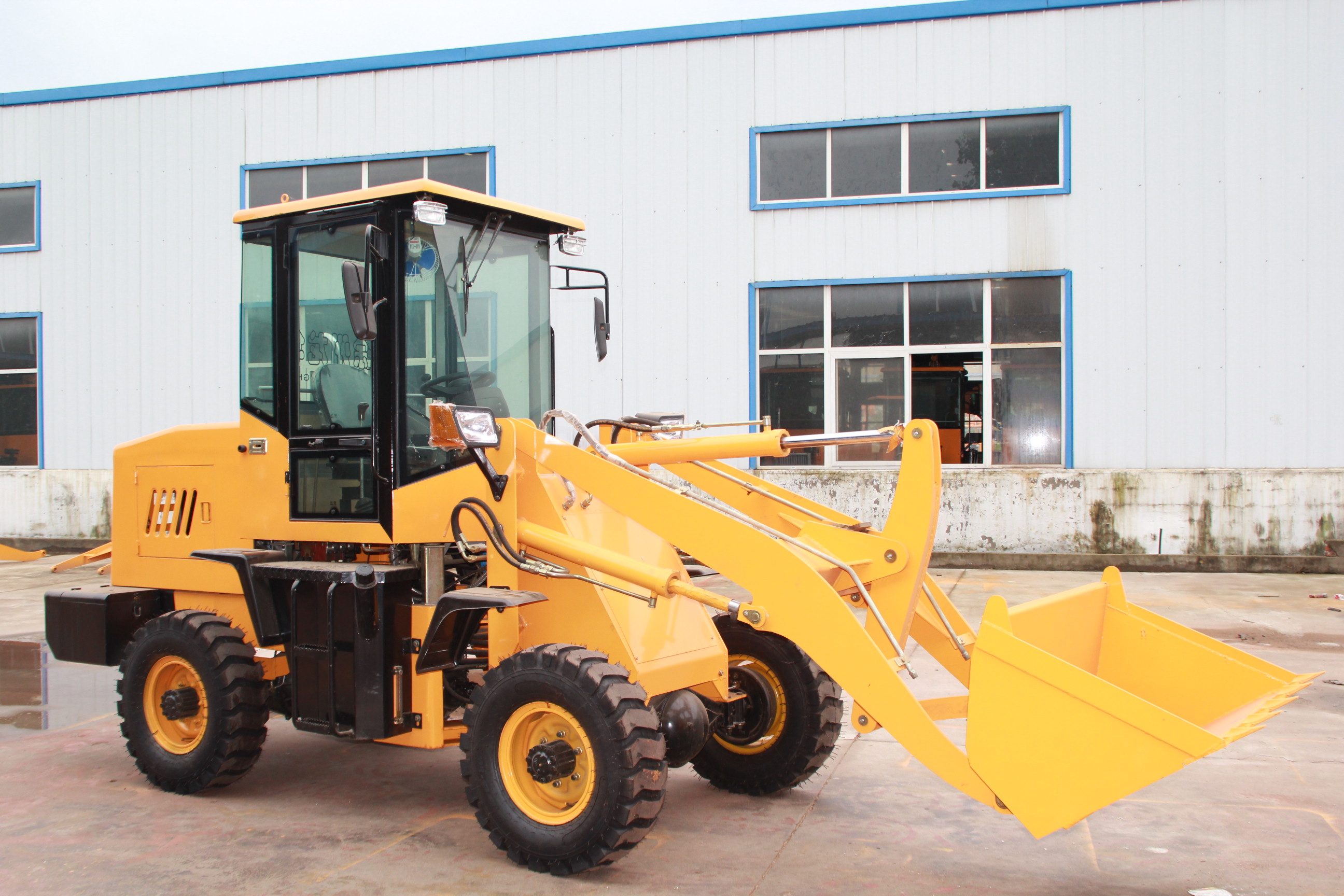 Compact Wheel Loader