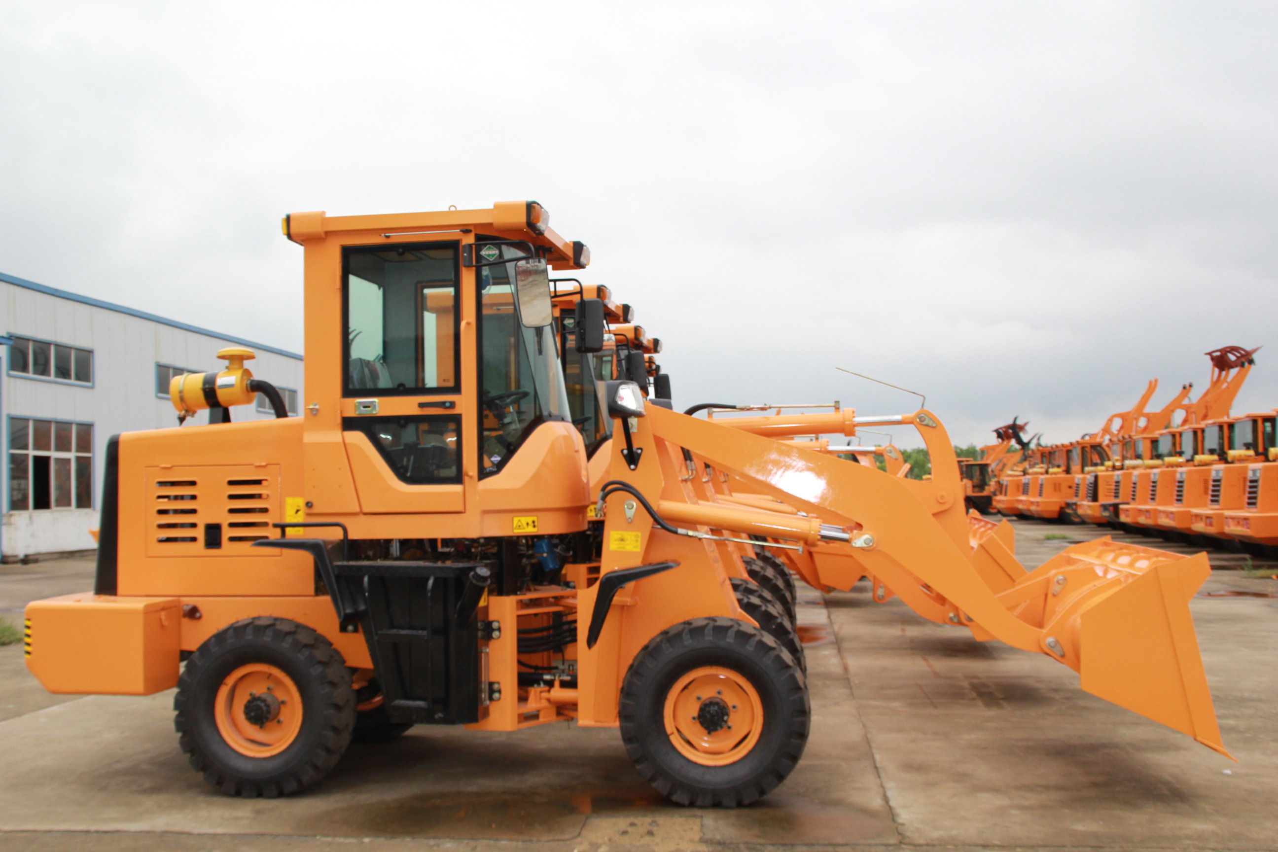 1500KG Wheel Front Loader