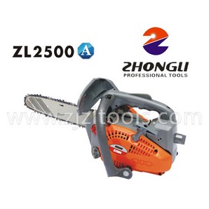 Gasoline Powered Wood Cutting Chainsaw
