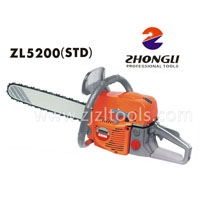 Gasoline Powered Chain Saw