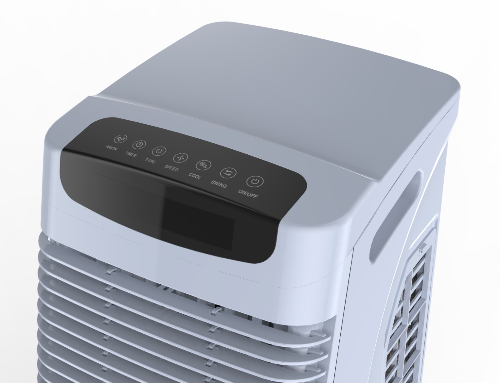Evaporative Air Cooler with 30L Capacity