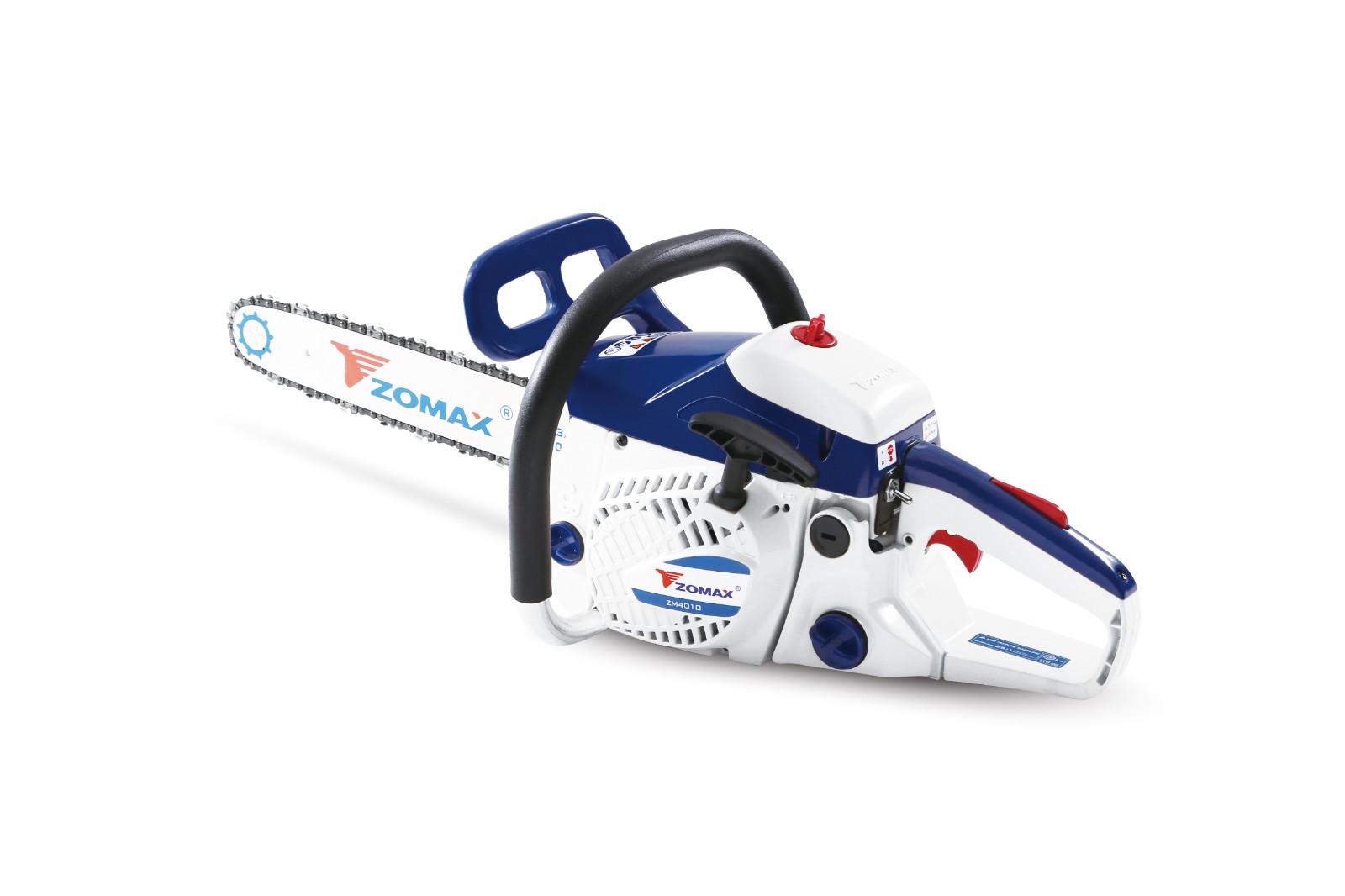 ZM4010 ZOMAX GASOLINE CHAINSAW 39.6CC - Image 4