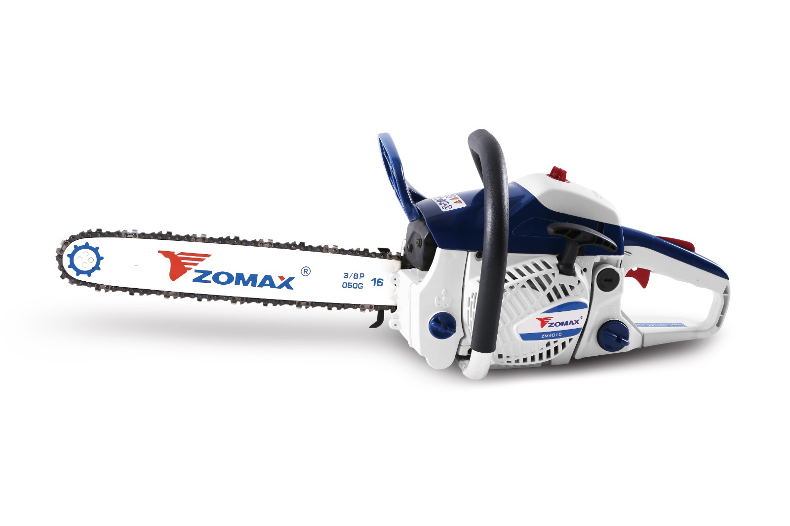 ZM4010 ZOMAX GASOLINE CHAINSAW 39.6CC - Image 3