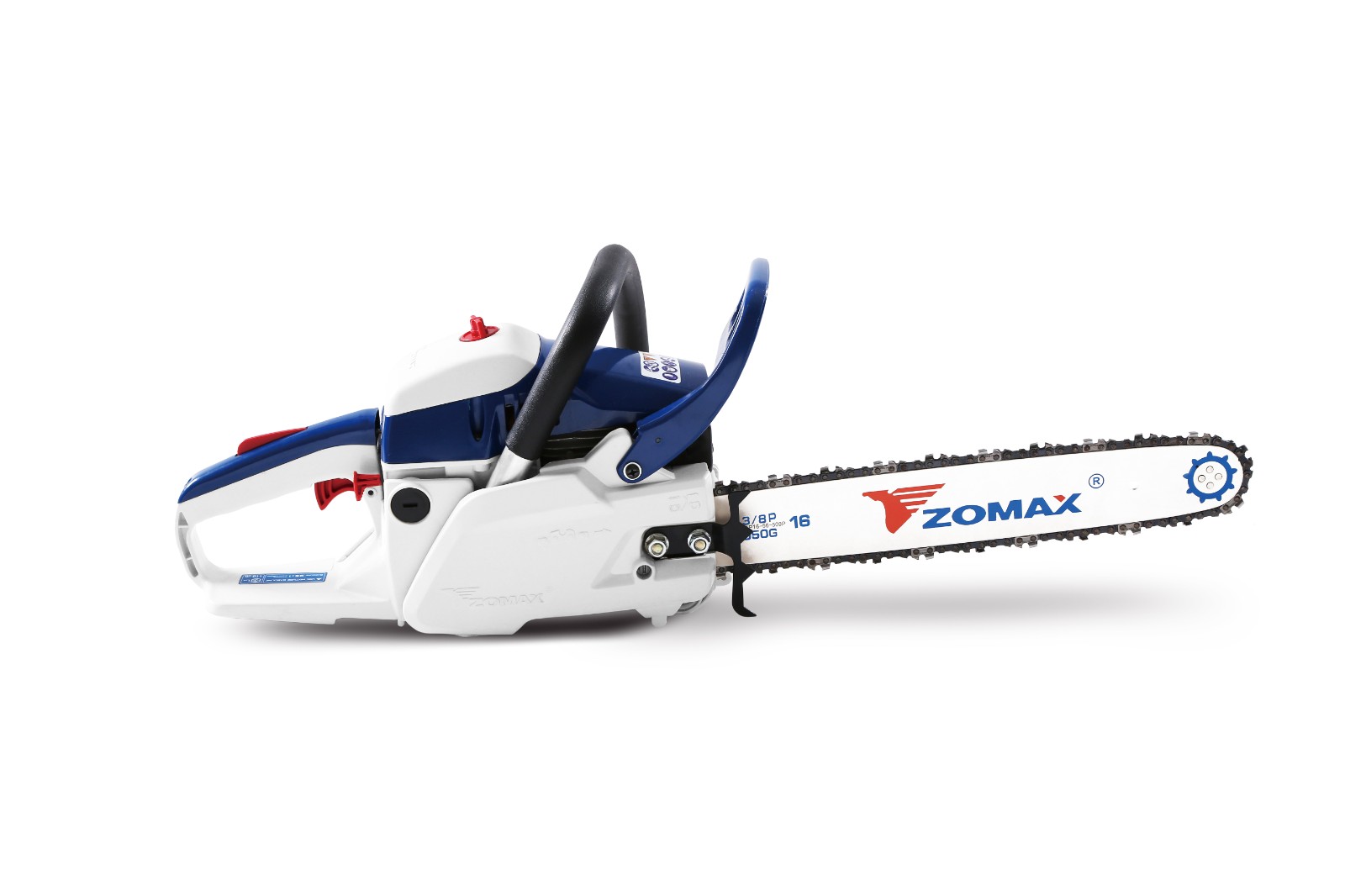 ZM4010 ZOMAX GASOLINE CHAINSAW 39.6CC - Image 2