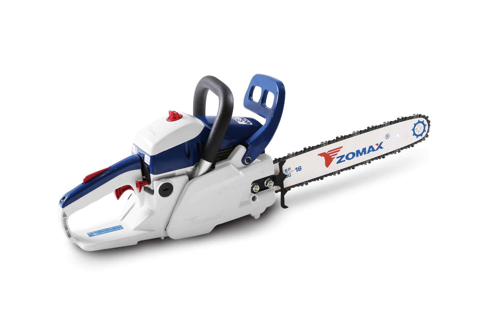 39.6cc Gasoline Chainsaw for Wood Cutting