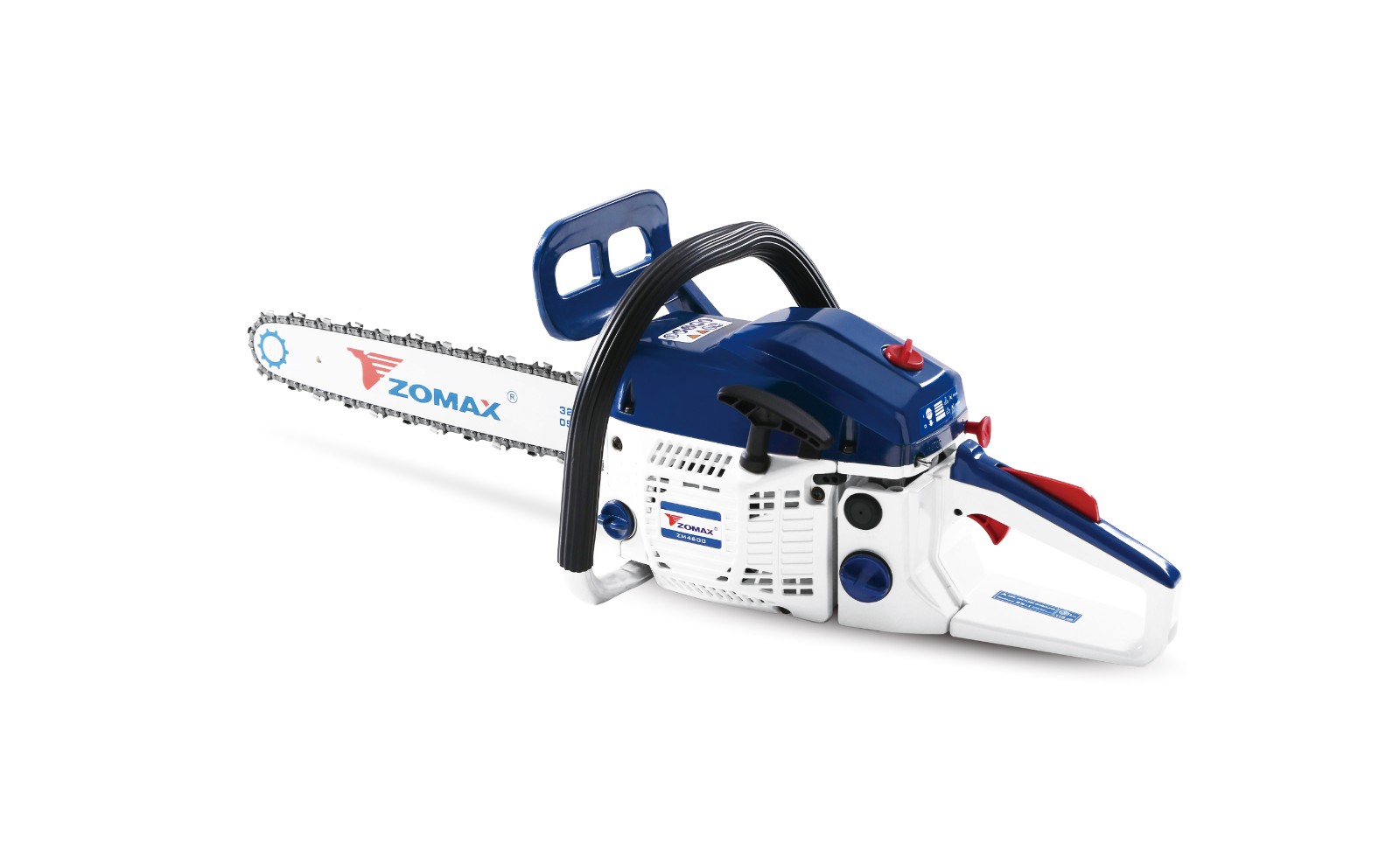 ZM4600 ZOMAX GASOLINE CHAINSAW 45.6CC - Image 4
