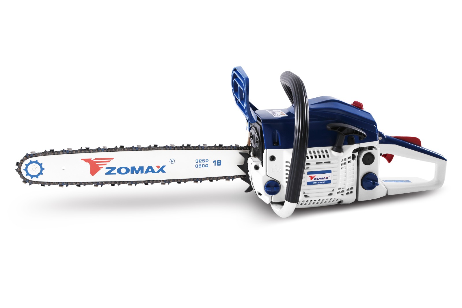 ZM4600 ZOMAX GASOLINE CHAINSAW 45.6CC - Image 3