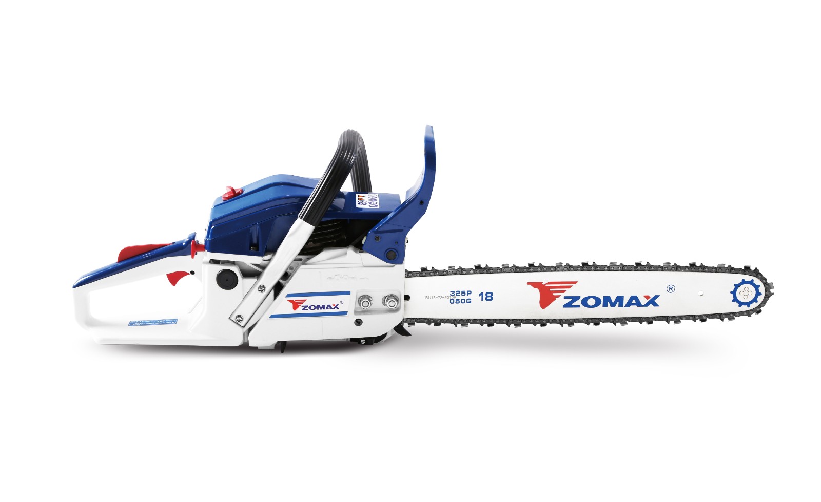 ZM4600 ZOMAX GASOLINE CHAINSAW 45.6CC - Image 2
