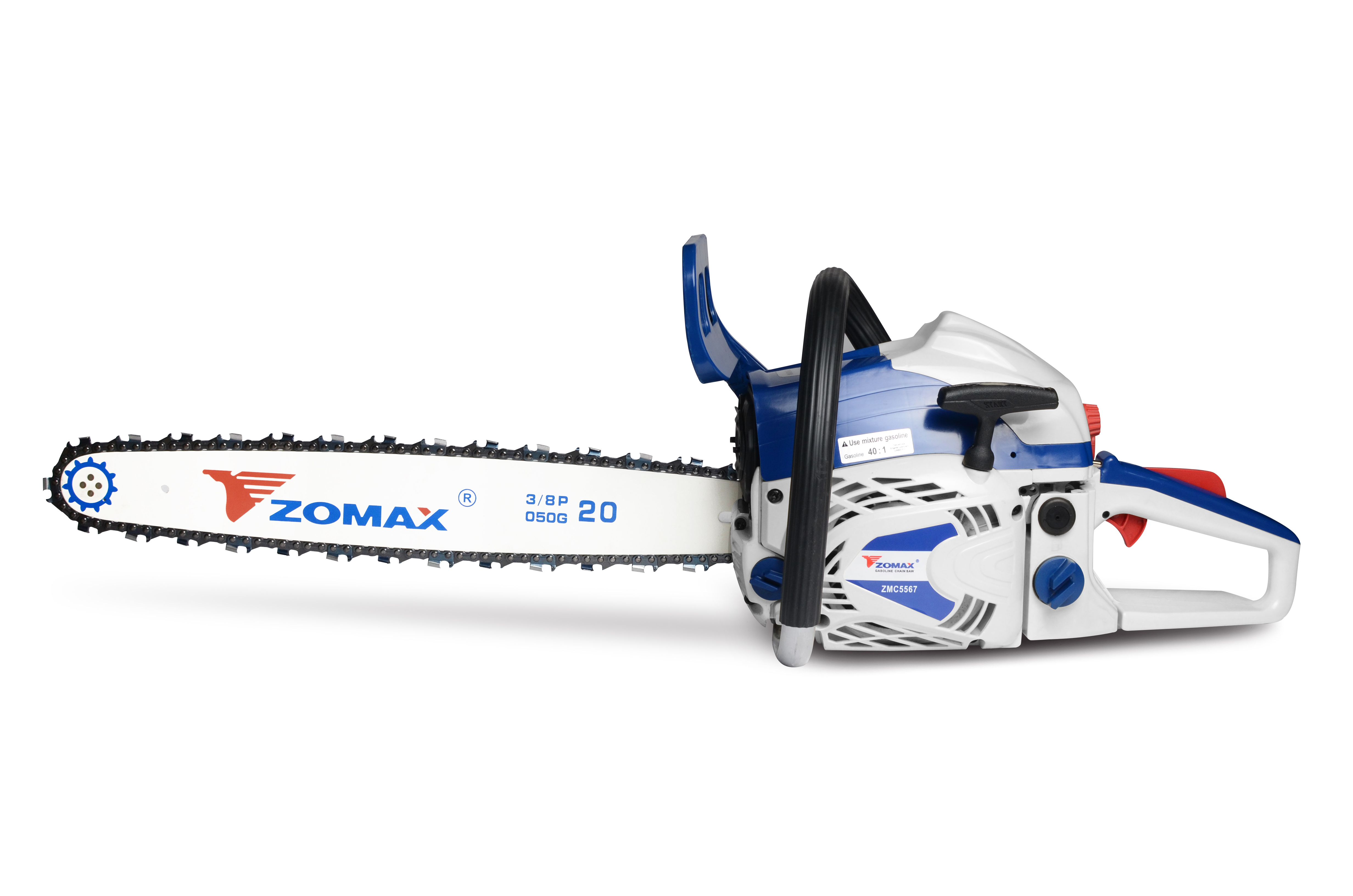 ZM5567 CHAINSAW WITH BIGGER POWER AND EXCELLENT FUEL CONSUMPTION - Image 2