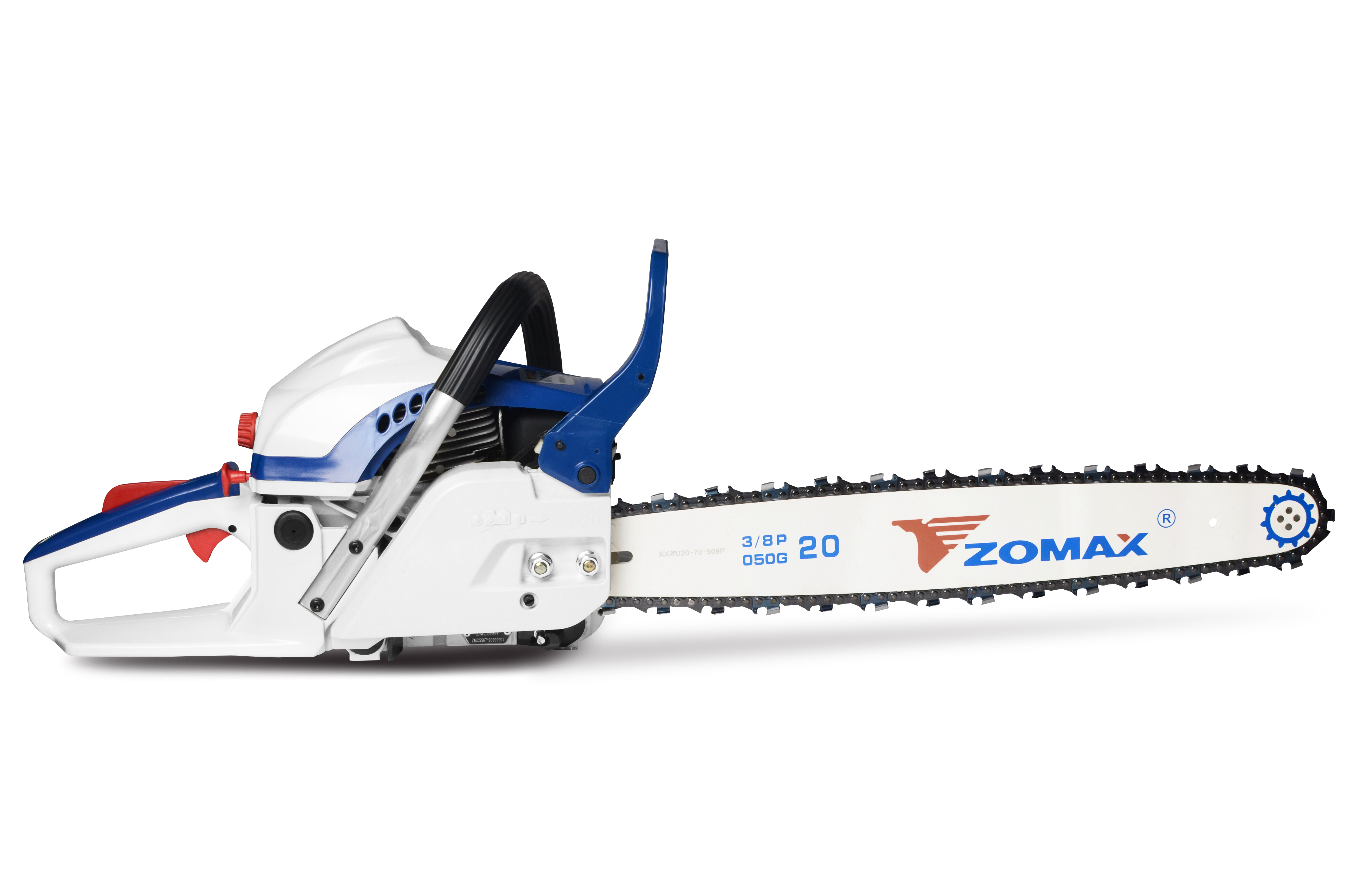 20-Inch Gasoline Chainsaw with Fuel Efficiency