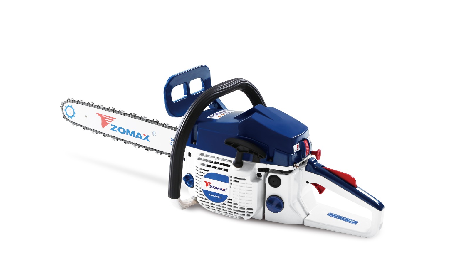 ZM5800 ZOMAX GASOLINE CHAINSAW - Image 4