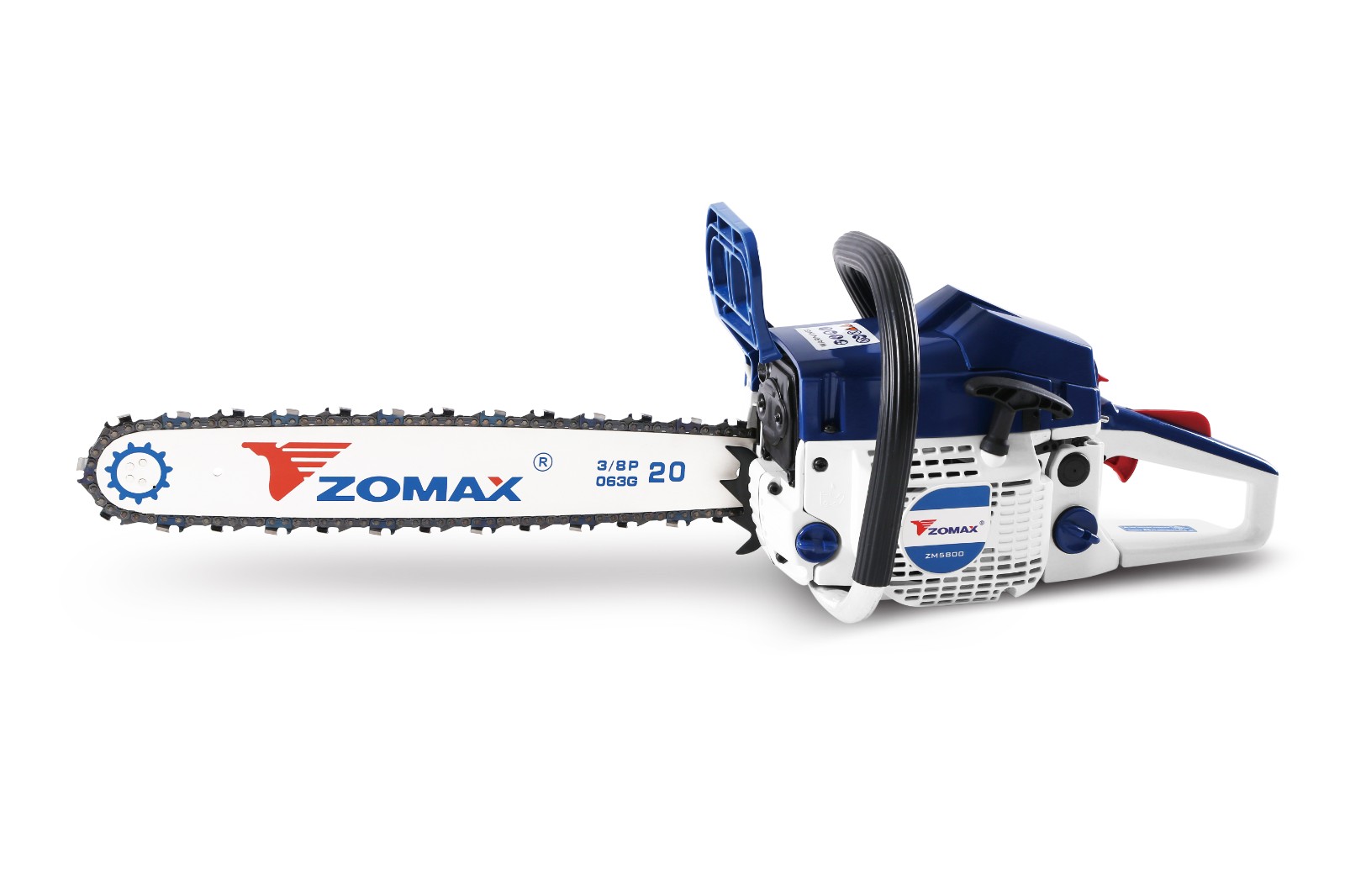 ZM5800 ZOMAX GASOLINE CHAINSAW - Image 3