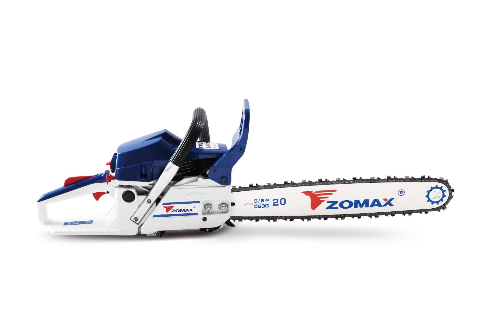 ZM5800 ZOMAX GASOLINE CHAINSAW - Image 2