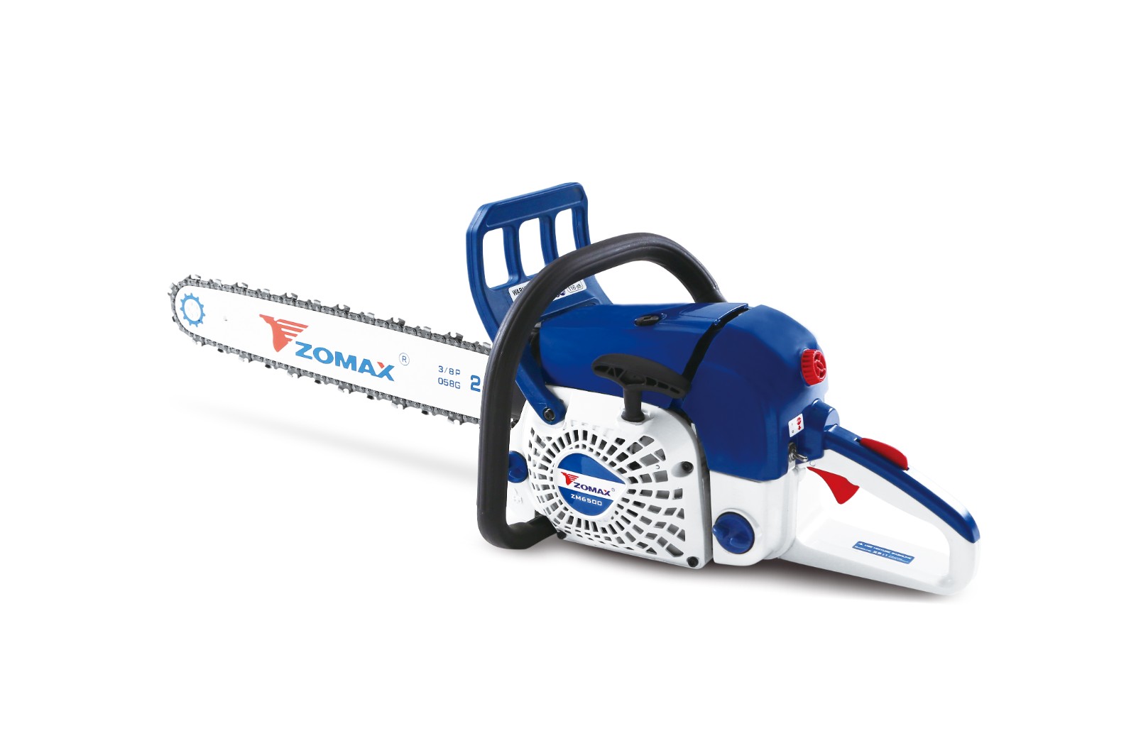 ZM6500 ZOMAX GASOLINE CHAINSAW 64.1CC - Image 4
