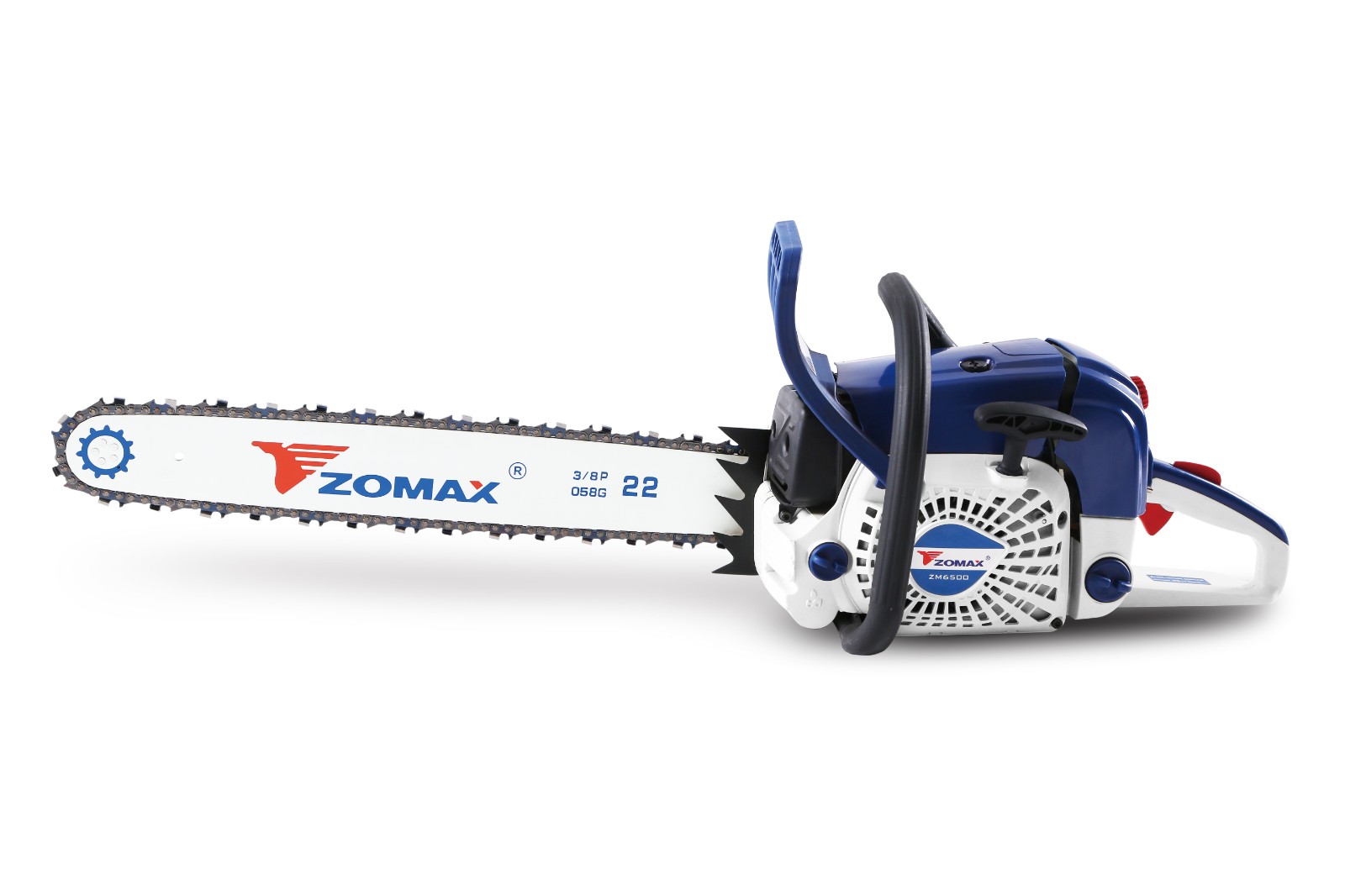 ZM6500 ZOMAX GASOLINE CHAINSAW 64.1CC - Image 3