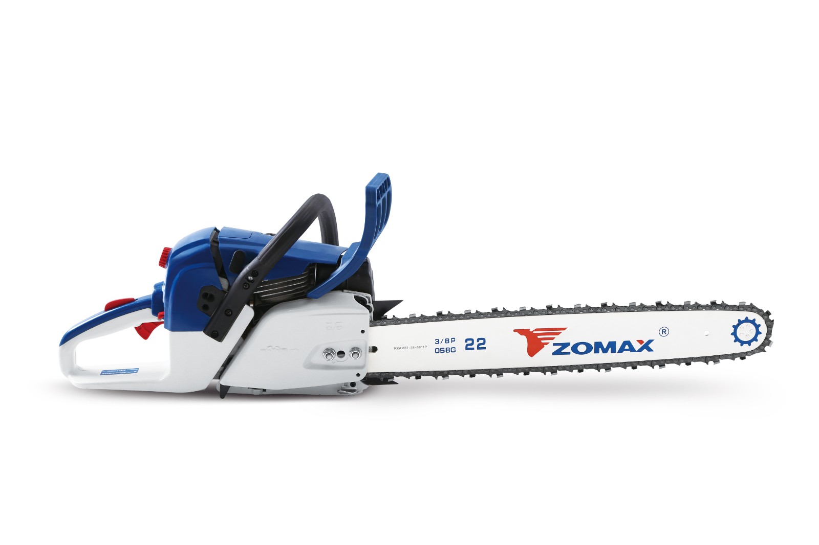 ZM6500 ZOMAX GASOLINE CHAINSAW 64.1CC - Image 2