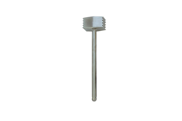 Metal Meat Tenderizer with Textured Head