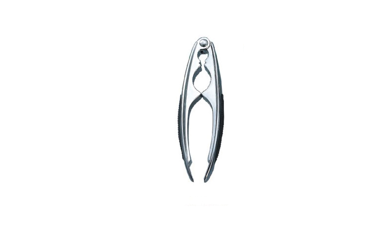 Chrome Nutcracker with Ergonomic Grips
