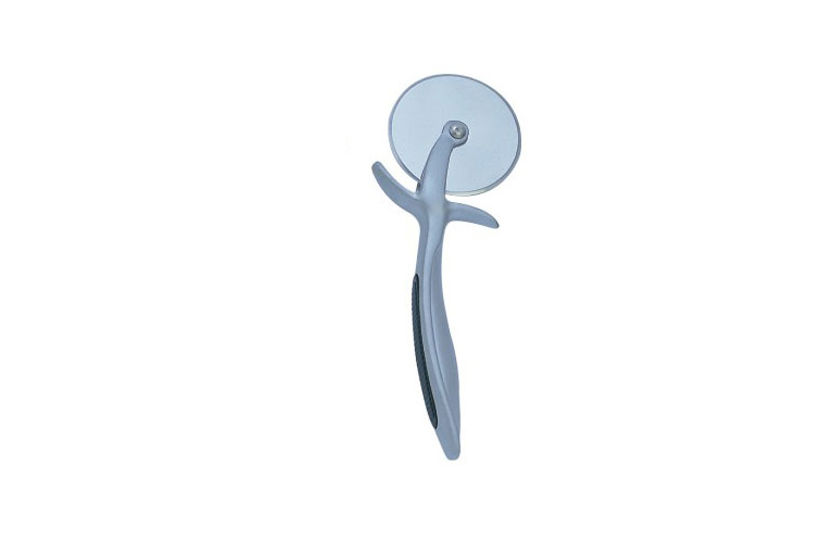 Stainless Steel Pizza Cutter with Finger Guards