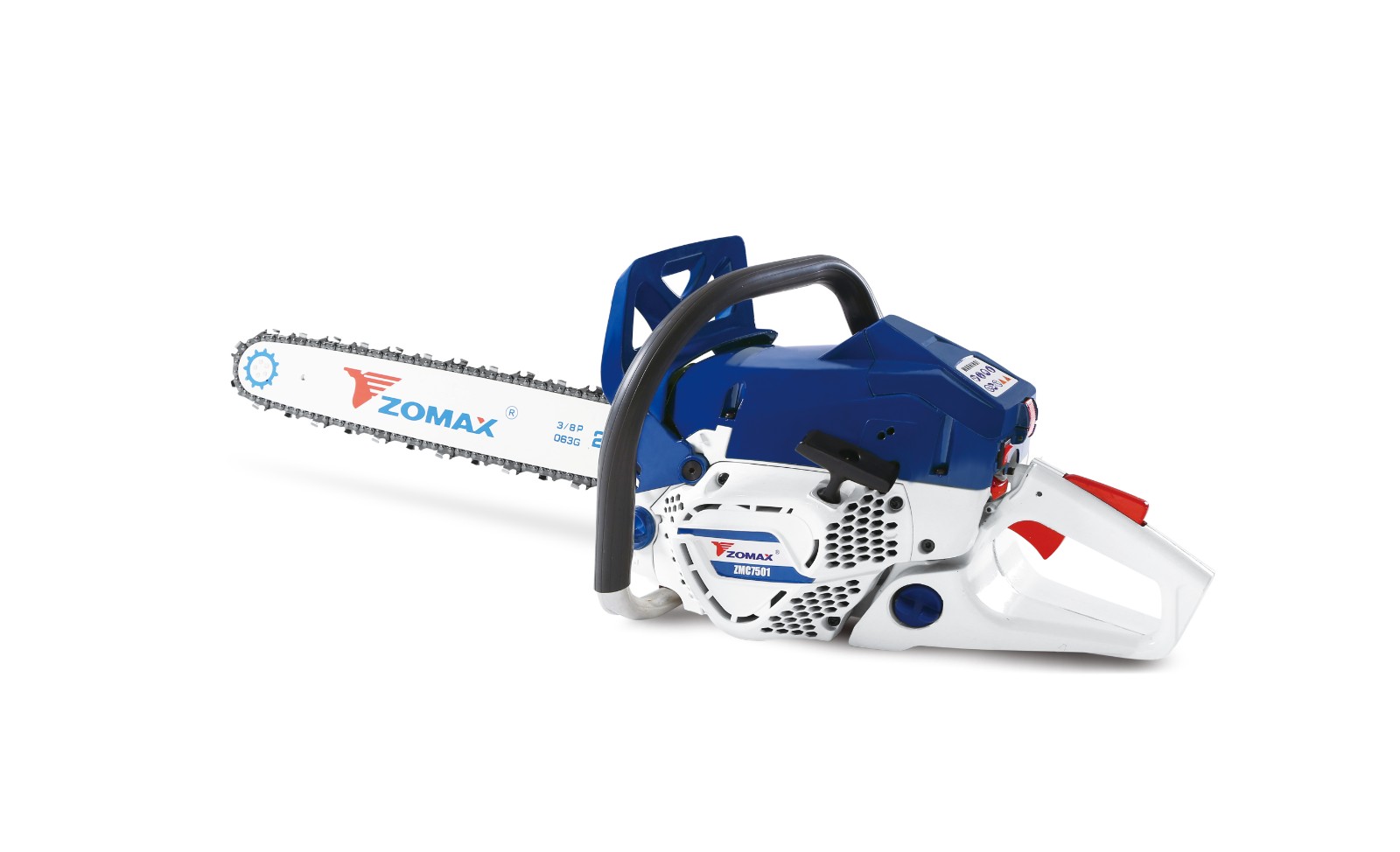 ZMC7501 ZOMAX HEAVY DUTY CHAINSAW 73.5CC - Image 4