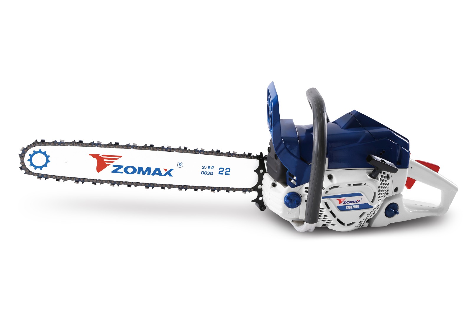 ZMC7501 ZOMAX HEAVY DUTY CHAINSAW 73.5CC - Image 3